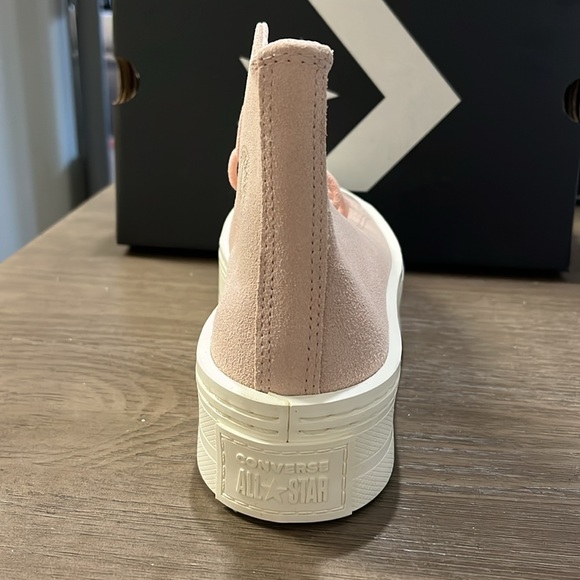 NWT Converse Chuck Taylor All Star Modern Lift Platform Mono Suede - A04663C - Picture 7 of 11